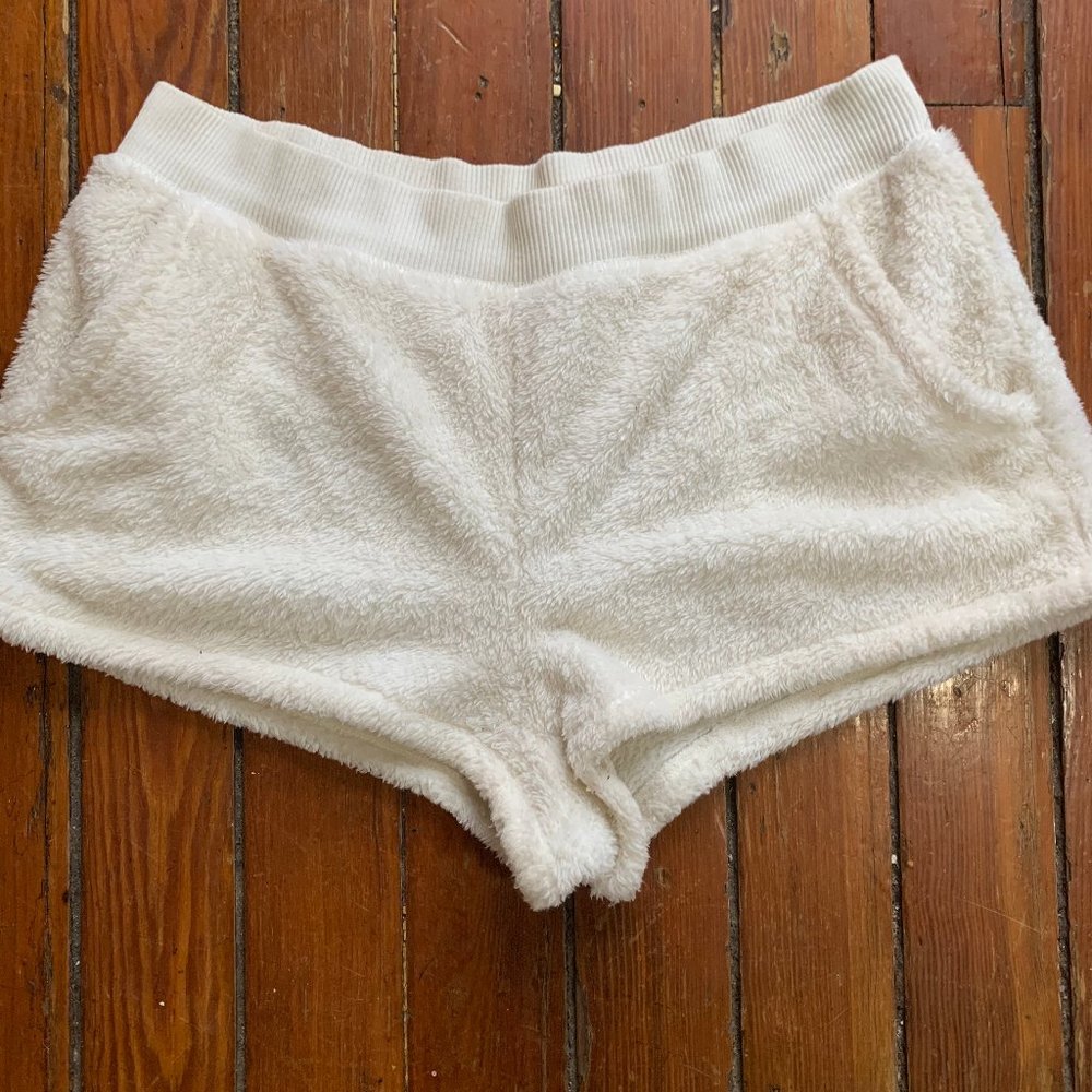 Aerie Sherpa Sleep Shorts